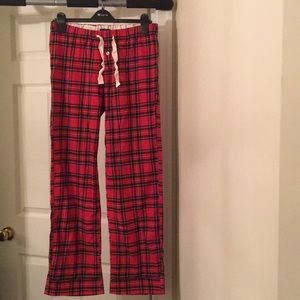 Jcrew plaid pajama pants *never worn*